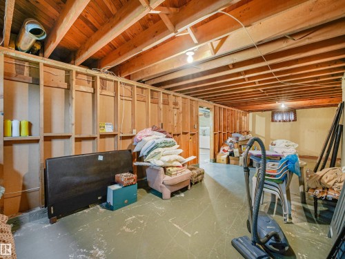 6206 132 Avenue Nw, Edmonton, AB - Indoor Photo Showing Basement