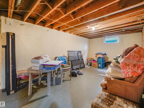 6206 132 Avenue Nw, Edmonton, AB - Indoor Photo Showing Basement