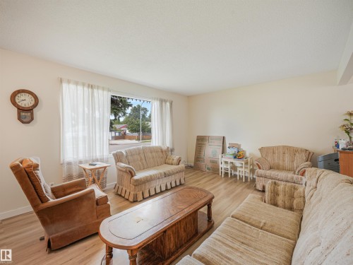6206 132 Avenue Nw, Edmonton, AB - Indoor Photo Showing Living Room