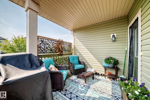 301 Sheridan Way, Leduc, AB - Outdoor With Deck Patio Veranda With Exterior