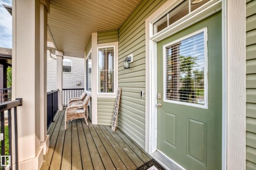 301 Sheridan Way, Leduc, AB - Outdoor With Deck Patio Veranda With Exterior