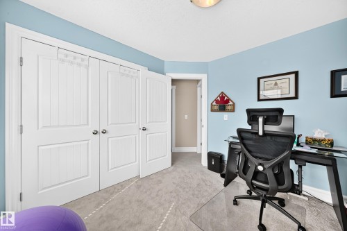 301 Sheridan Way, Leduc, AB - Indoor Photo Showing Office