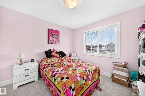 301 Sheridan Way, Leduc, AB - Indoor Photo Showing Bedroom