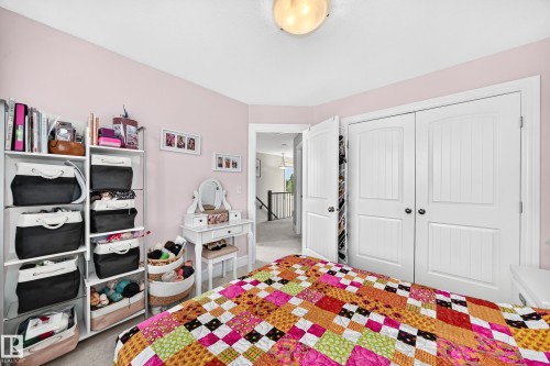 301 Sheridan Way, Leduc, AB - Indoor Photo Showing Bedroom