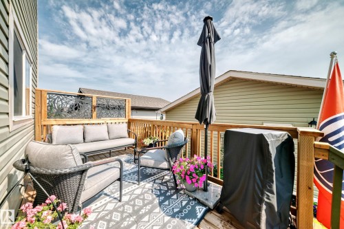301 Sheridan Way, Leduc, AB - Outdoor With Deck Patio Veranda With Exterior