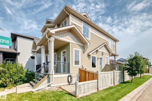 301 Sheridan Way, Leduc, AB - Outdoor