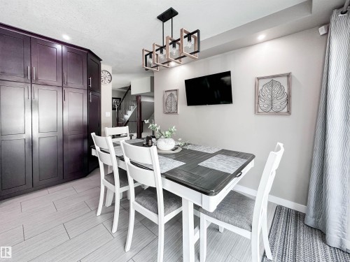 71 Lancaster Crescent, St. Albert, AB - Indoor Photo Showing Dining Room