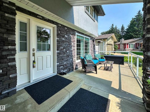 71 Lancaster Crescent, St. Albert, AB - Outdoor With Deck Patio Veranda With Exterior