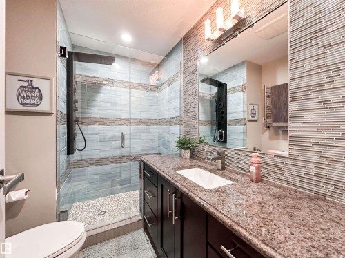 71 Lancaster Crescent, St. Albert, AB - Indoor Photo Showing Bathroom