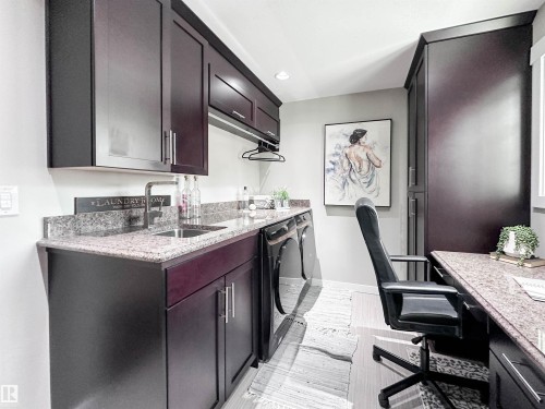71 Lancaster Crescent, St. Albert, AB - Indoor Photo Showing Kitchen