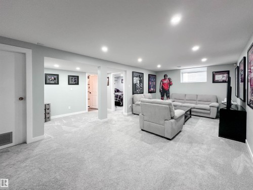 71 Lancaster Crescent, St. Albert, AB - Indoor Photo Showing Basement