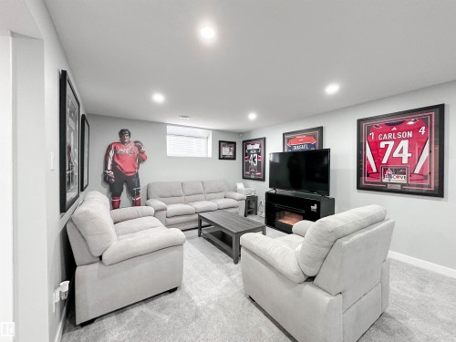 71 Lancaster Crescent, St. Albert, AB - Indoor Photo Showing Basement