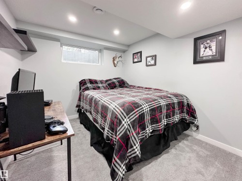 71 Lancaster Crescent, St. Albert, AB - Indoor Photo Showing Bedroom