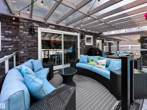 71 Lancaster Crescent, St. Albert, AB - Outdoor With Deck Patio Veranda With Exterior