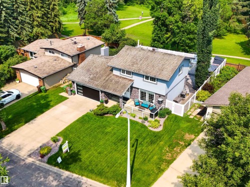 71 Lancaster Crescent, St. Albert, AB - Outdoor With Deck Patio Veranda