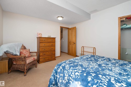 1 Linksview Cl, Spruce Grove, AB - Indoor Photo Showing Bedroom