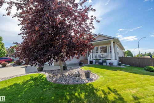 1 Linksview Cl, Spruce Grove, AB - Outdoor With Deck Patio Veranda