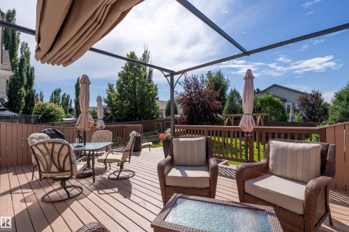 1 Linksview Cl, Spruce Grove, AB - Outdoor With Deck Patio Veranda With Exterior