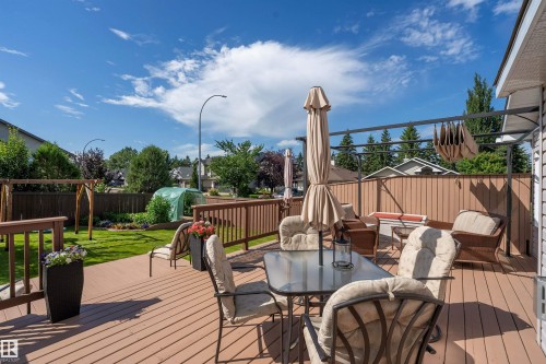 1 Linksview Cl, Spruce Grove, AB - Outdoor With Deck Patio Veranda