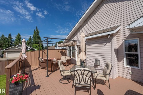 1 Linksview Cl, Spruce Grove, AB - Outdoor With Deck Patio Veranda