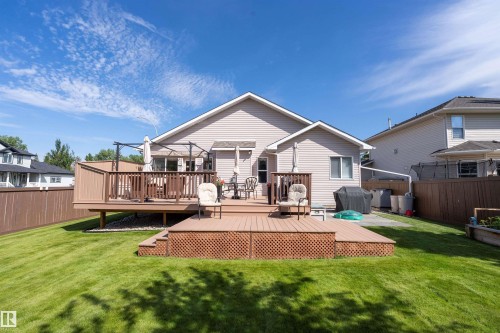 1 Linksview Cl, Spruce Grove, AB - Outdoor With Deck Patio Veranda