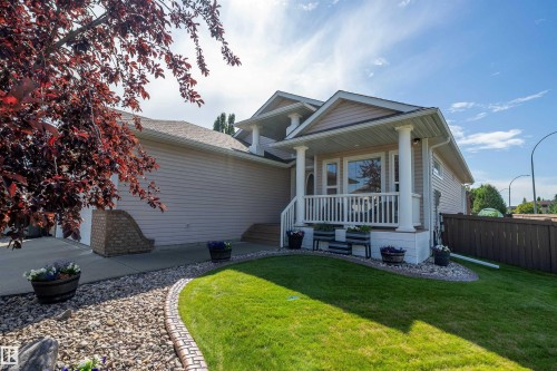 1 Linksview Cl, Spruce Grove, AB - Outdoor With Deck Patio Veranda