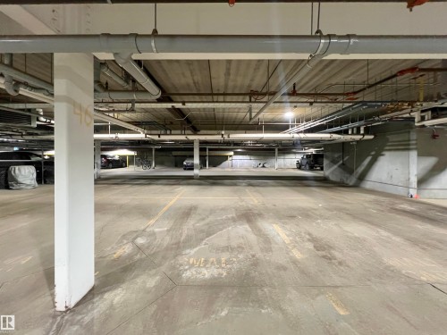 #310 11503 76 Av Nw, Edmonton, AB - Indoor Photo Showing Garage