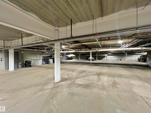 #310 11503 76 Av Nw, Edmonton, AB - Indoor Photo Showing Garage