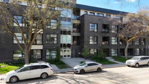 #310 11503 76 Av Nw, Edmonton, AB - Outdoor With Facade