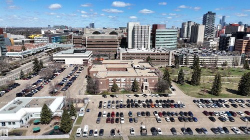 #310 11503 76 Av Nw, Edmonton, AB - Outdoor With View