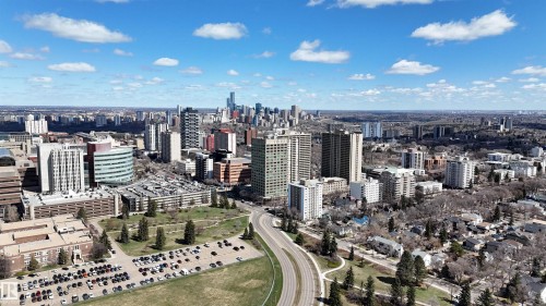 #310 11503 76 Av Nw, Edmonton, AB - Outdoor With View