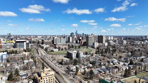 #310 11503 76 Av Nw, Edmonton, AB - Outdoor With View