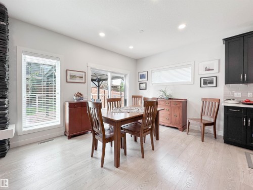 134 Joyal Way, St. Albert, AB - Indoor Photo Showing Dining Room