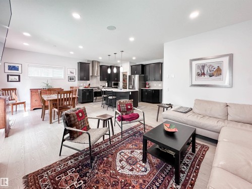 134 Joyal Way, St. Albert, AB - Indoor Photo Showing Living Room