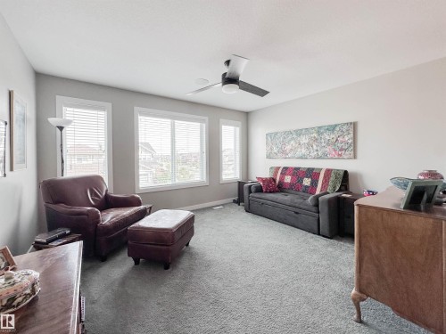 134 Joyal Way, St. Albert, AB - Indoor Photo Showing Living Room