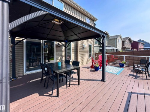 134 Joyal Way, St. Albert, AB - Outdoor With Deck Patio Veranda With Exterior