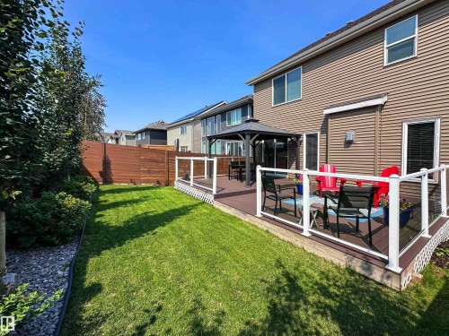 134 Joyal Way, St. Albert, AB - Outdoor With Deck Patio Veranda With Exterior