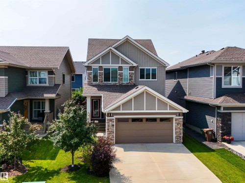 134 Joyal Way, St. Albert, AB - Outdoor With Facade