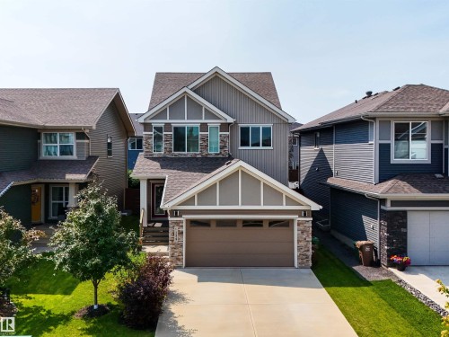 134 Joyal Way, St. Albert, AB - Outdoor With Facade
