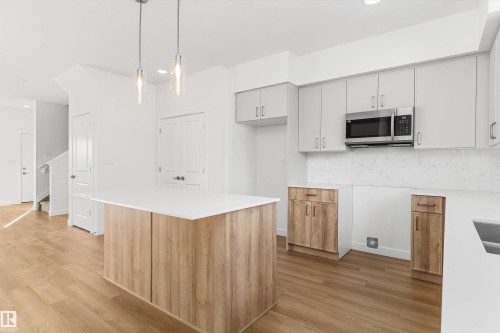 20808 40 Avenue Nw, Edmonton, AB - Indoor Photo Showing Kitchen