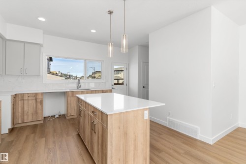 20808 40 Avenue Nw, Edmonton, AB - Indoor Photo Showing Kitchen