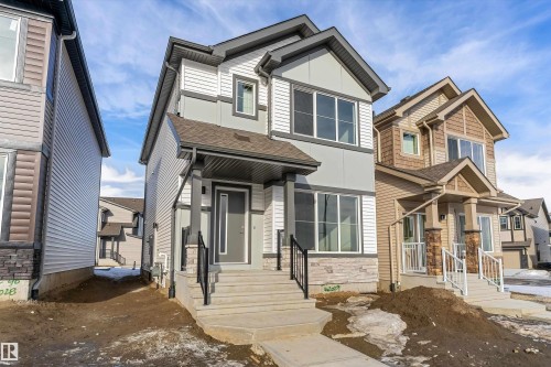 20808 40 Avenue Nw, Edmonton, AB - Outdoor With Facade