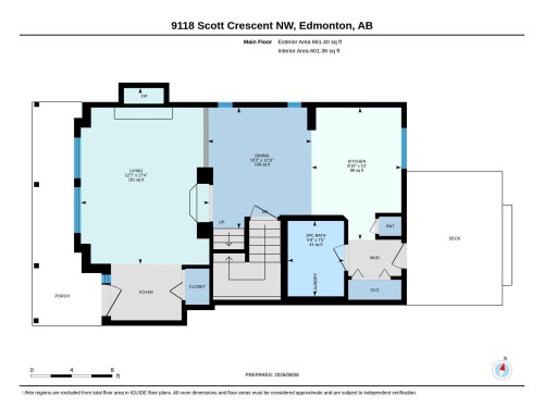 Floor plan - 9118 Scott Crescent Nw, Edmonton, AB - Other