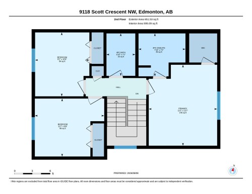 Floor plan - 9118 Scott Crescent Nw, Edmonton, AB - Other