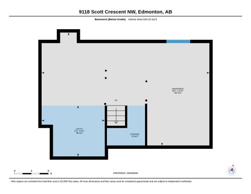 Floor plan - 9118 Scott Crescent Nw, Edmonton, AB - Other