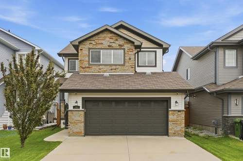49 Navajo Ln, Fort Saskatchewan, AB - Outdoor With Facade
