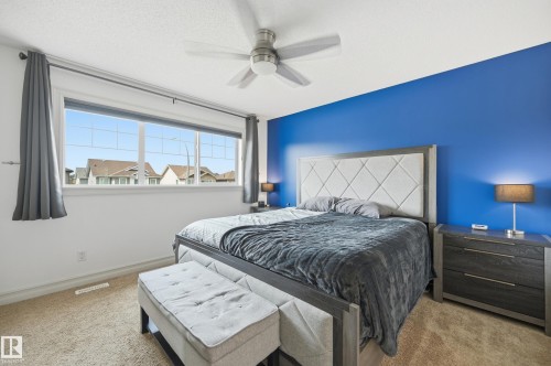 49 Navajo Ln, Fort Saskatchewan, AB - Indoor Photo Showing Bedroom
