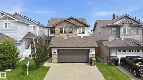 49 Navajo Ln, Fort Saskatchewan, AB - Outdoor With Facade