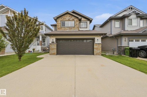 49 Navajo Ln, Fort Saskatchewan, AB - Outdoor With Facade
