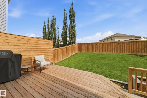 49 Navajo Ln, Fort Saskatchewan, AB - Outdoor With Deck Patio Veranda With Exterior